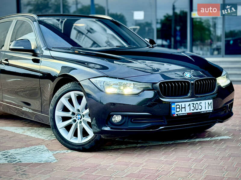BMW 3 Series 2015