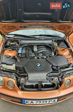 Купе BMW 3 Series 2001 в 