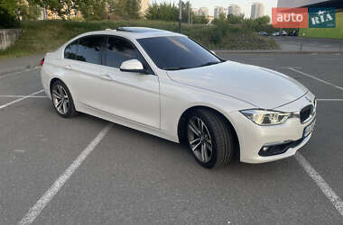 Седан BMW 3 Series 2015 в 