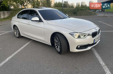 Седан BMW 3 Series 2015 в 