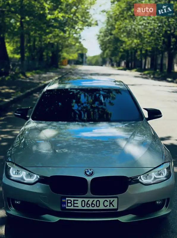 BMW 3 Series 2014