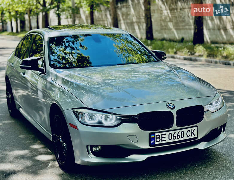 Седан BMW 3 Series 2014 в Николаеве
