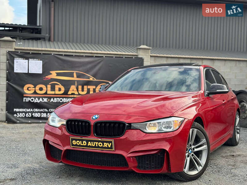 Седан BMW 3 Series 2012 в 