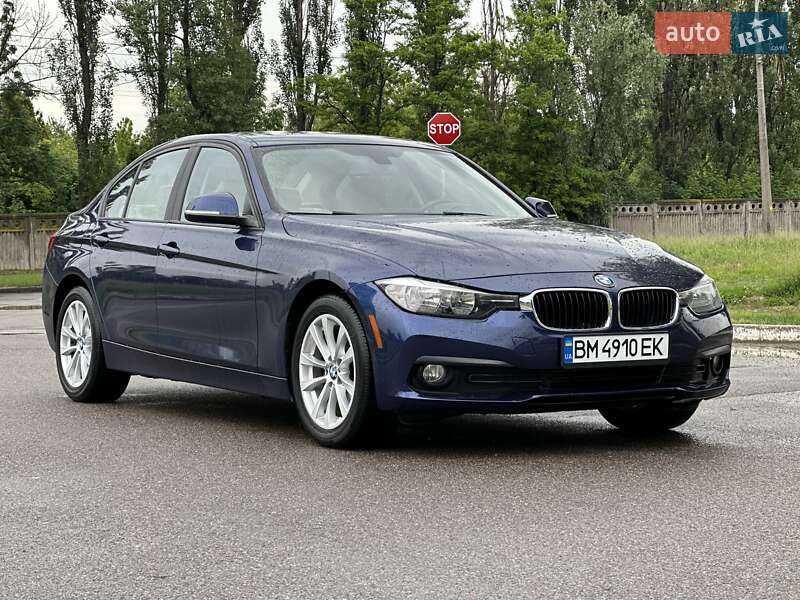 Седан BMW 3 Series 2016 в 