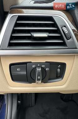 Седан BMW 3 Series 2016 в 