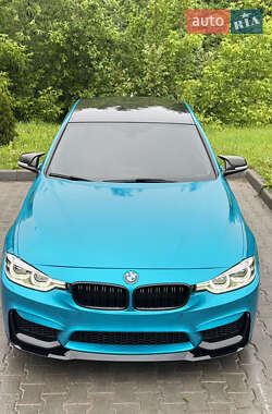 Седан BMW 3 Series 2016 в Хмельницькому
