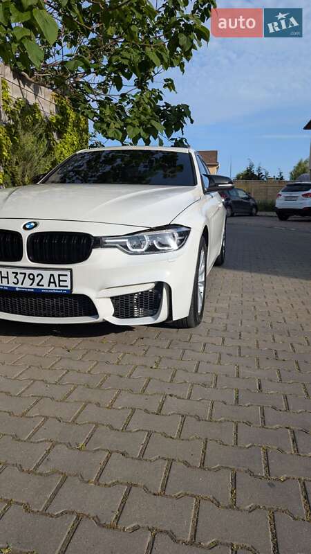 Седан BMW 3 Series 2017 в Одессе