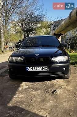 Седан BMW 3 Series 2004 в Житомире