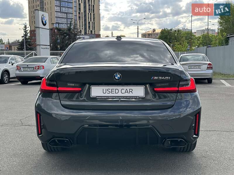 Седан BMW 3 Series 2024 в Харькове