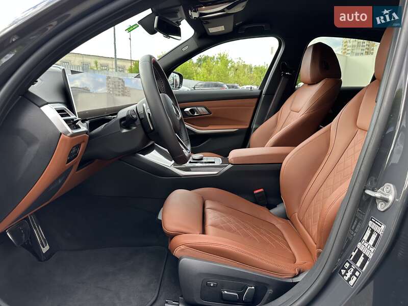 Седан BMW 3 Series 2024 в Харькове