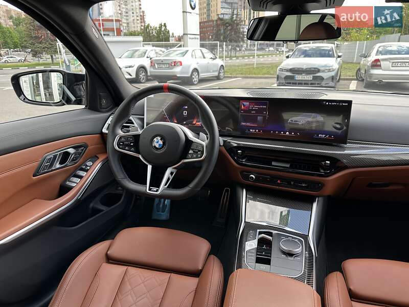 Седан BMW 3 Series 2024 в Харькове
