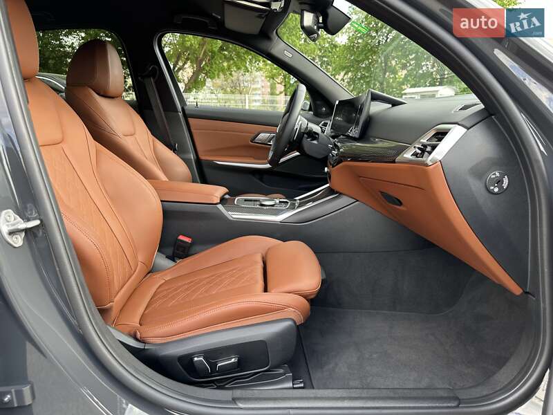 Седан BMW 3 Series 2024 в Харькове