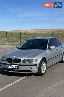 Седан BMW 3 Series 2002 в Ровно