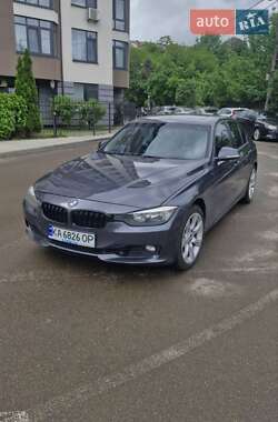 Седан BMW 3 Series 2015 в Киеве