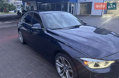 Седан BMW 3 Series 2016 в 
