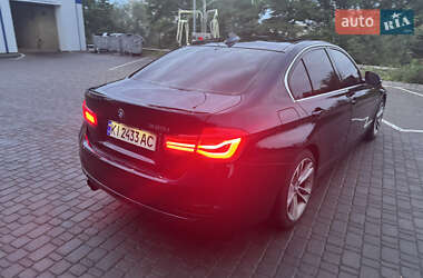 Седан BMW 3 Series 2016 в 