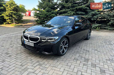 Седан BMW 3 Series 2021 в Харкові