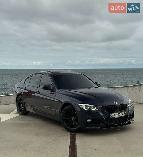 Седан BMW 3 Series 2017 в Одессе
