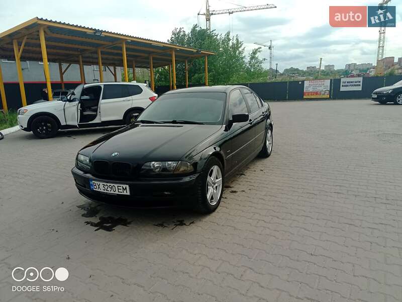 Седан BMW 3 Series 2000 в Хмельницькому