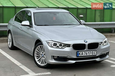 Седан BMW 3 Series 2014 в Киеве
