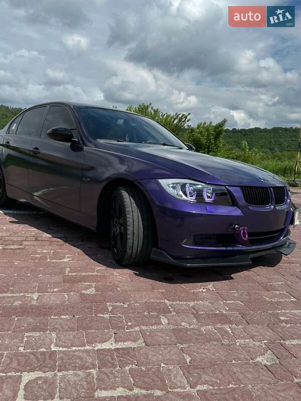 Седан BMW 3 Series 2006 в Теребовлі