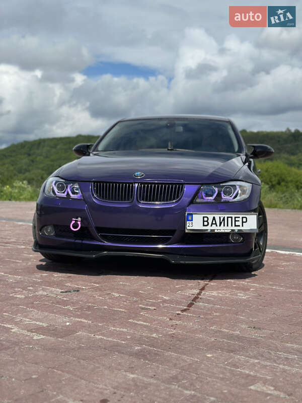 Седан BMW 3 Series 2006 в Теребовлі