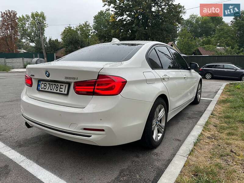 Седан BMW 3 Series 2016 в Киеве фото 4 Седан BMW 3 Series 2016 в Киеве