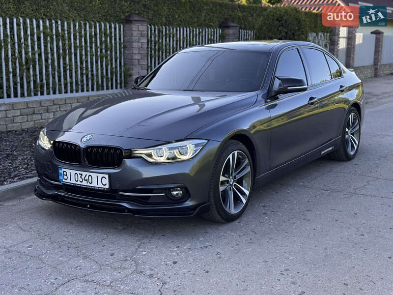 Седан BMW 3 Series 2017 в Полтаві