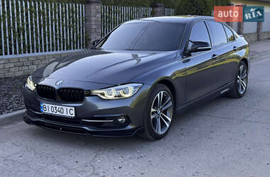 Седан BMW 3 Series 2017 в 