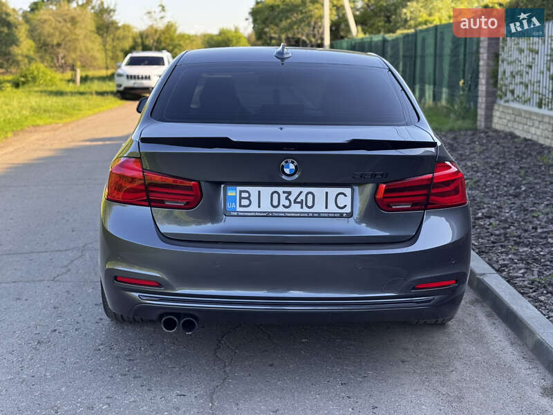 Седан BMW 3 Series 2017 в Полтаві