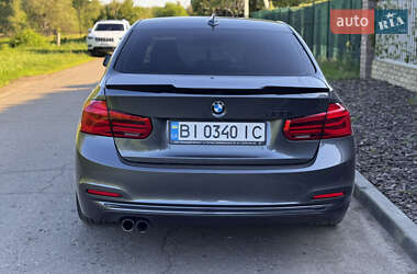 Седан BMW 3 Series 2017 в 