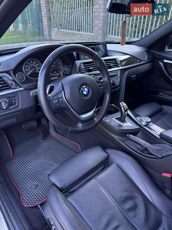 Седан BMW 3 Series 2017 в Полтаві