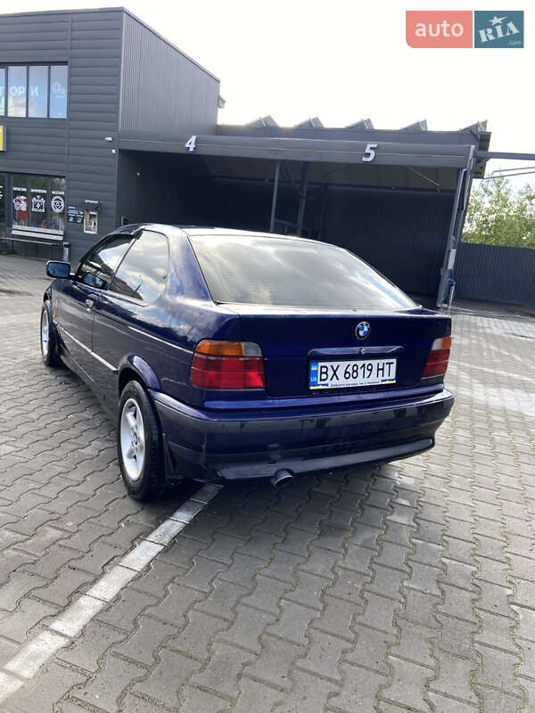 Купе BMW 3 Series 1996 в Хмельницком