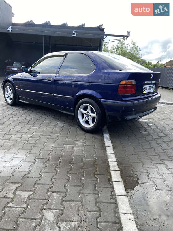 Купе BMW 3 Series 1996 в Хмельницком