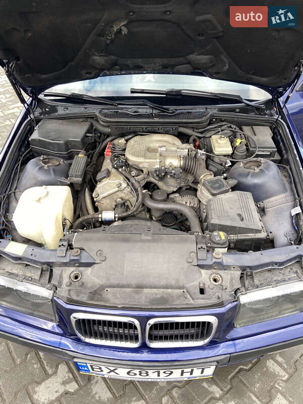 Купе BMW 3 Series 1996 в Хмельницком