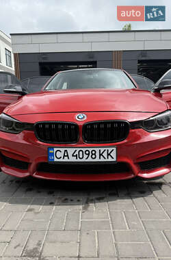 Седан BMW 3 Series 2012 в Черкассах