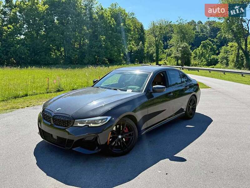 Седан BMW 3 Series 2021 в 