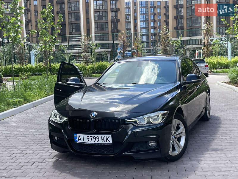 Седан BMW 3 Series 2018 в Киеве фото 2 Седан BMW 3 Series 2018 в Киеве