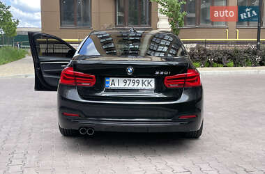 Седан BMW 3 Series 2018 в Киеве
