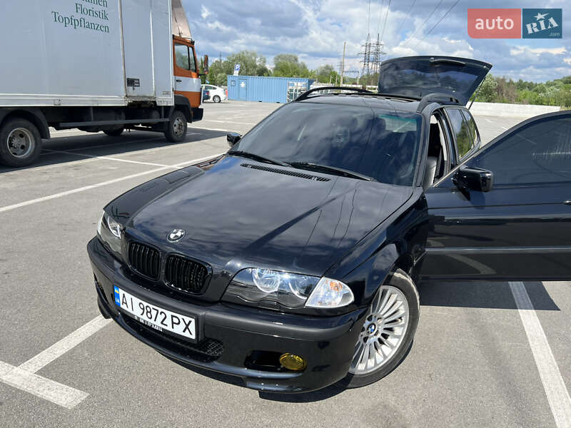 Универсал BMW 3 Series 2000 в 