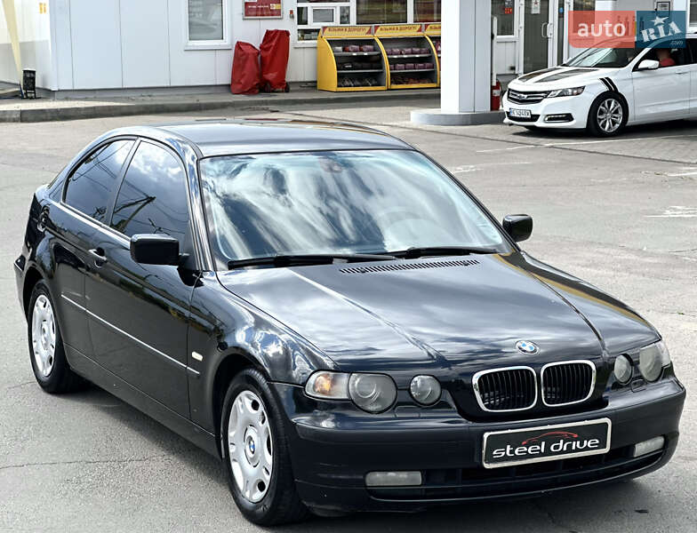 BMW 3 Series 2002