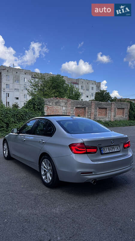 Седан BMW 3 Series 2017 в Полтаві
