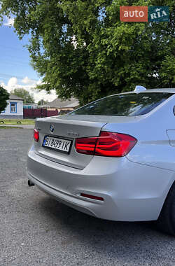 Седан BMW 3 Series 2017 в 
