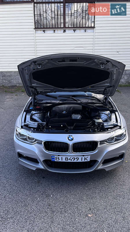 Седан BMW 3 Series 2017 в Полтаві