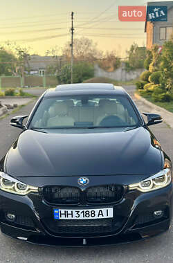Седан BMW 3 Series 2016 в 