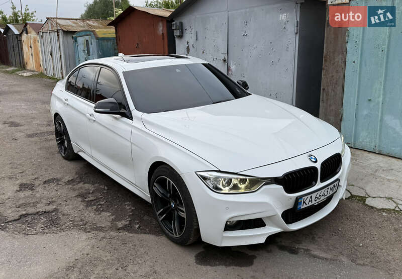 BMW 3 Series 2015