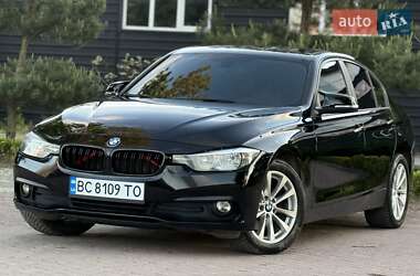 Седан BMW 3 Series 2016 в Львові