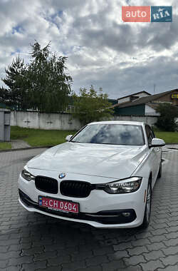 Седан BMW 3 Series 2017 в Хмельницькому