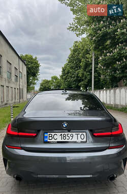 Седан BMW 3 Series 2022 в 