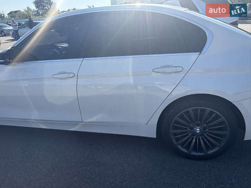 Седан BMW 3 Series 2012 в Києві